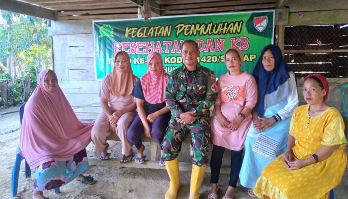 Ka Polkes Sidrap Berikan Edukasi Penting Mengenai Keluarga Berencana di Desa Kalempang