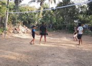 TMMD ke-118 Kodim 1420/Sidrap: Satgas Ajak Generasi Muda dan Warga Melalui Ajang Olahraga Bola Voli Bersama
