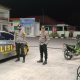 Antisipasi Gangguan Kamtibmas di Malam Hari, Personel Polsek Sabbangparu Polres Wajo Gelar Patroli di Beberapa Lokasi