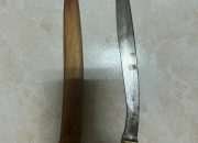 Kedapatan Bawa Badik Pemuda Ini Di Amankan Unit Reskrim Polsek wara