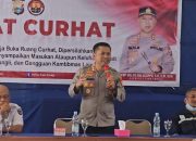 Jumat Curhat di SMK Kristen Pelangi, Kapolres Tana Toraja : Hindari Kenakalan Remaja Untuk Gapai Cita-Cita Kelak