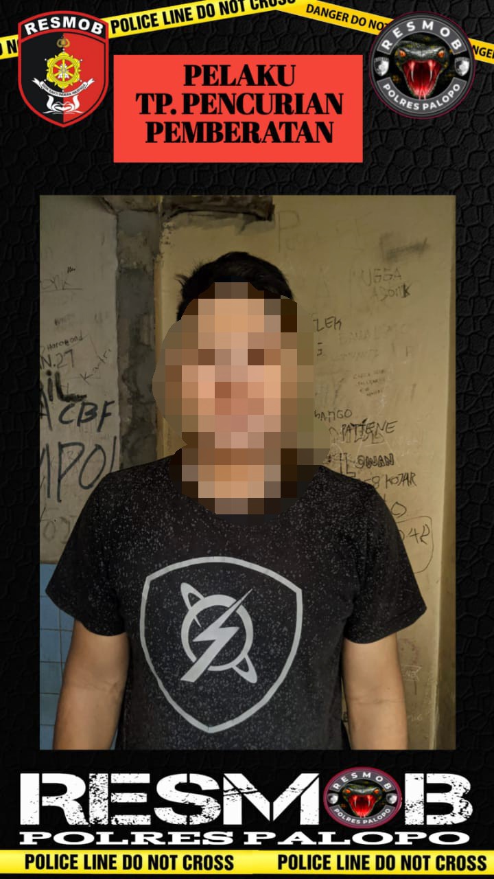 Lagi, Unit Resmob Polres Palopo Memperlihatkan Taringnya, Pelaku Spesialis Pembobol Toko Dikandang kan Ke Mapolres