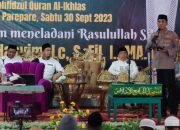 Ciptakan Pemilu Tahun 2024 Aman Dan Damai Polres Parepare Gelar Tabligh Akbar