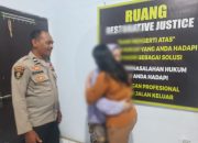 Polsek Watang Sawitto Damaikan 2 Warga Terlibat Kasus Penganiyaan