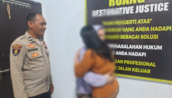 Polsek Watang Sawitto Damaikan 2 Warga Terlibat Kasus Penganiyaan
