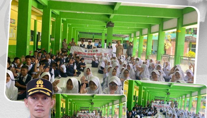 Rutinitas KBN Mappadeceng Polres Sidrap Terus Edukasi Bahaya Narkoba Sejak Dini