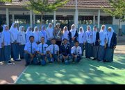 Kasat Lantas Polres Gowa Melaksanakan Program Goes To School di SMAN 19
