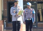 Kapolres Pinrang Pimpin Apel Jam Pimpinan dan Sampaikan Beberapa Penekanan