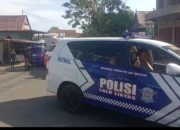Pelayanan Prima, Sat Lantas Polres Pare-Pare Laksanakan Pengawalan Jenazah Gratis Ke Pemakaman