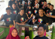 Lagi, Sigap Sidrap Laksanakan Deklarasi Relawan Sekaligus Bagi Sembako Ke Warga