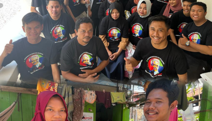 Lagi, Sigap Sidrap Laksanakan Deklarasi Relawan Sekaligus Bagi Sembako Ke Warga