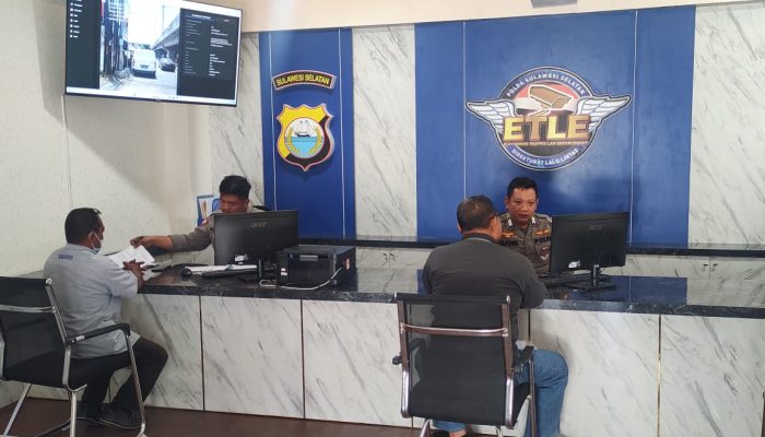 Di Makassar 975 STNK Terblokir ETLE Masyarakat diimbau Segera Konfirmasi