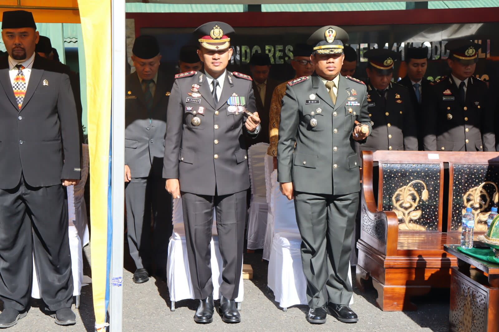 Kapolres Soppeng Bersama PJU Hadiri Upacara Hari Kesaktian Pancasila Tingkat Kab. Soppeng