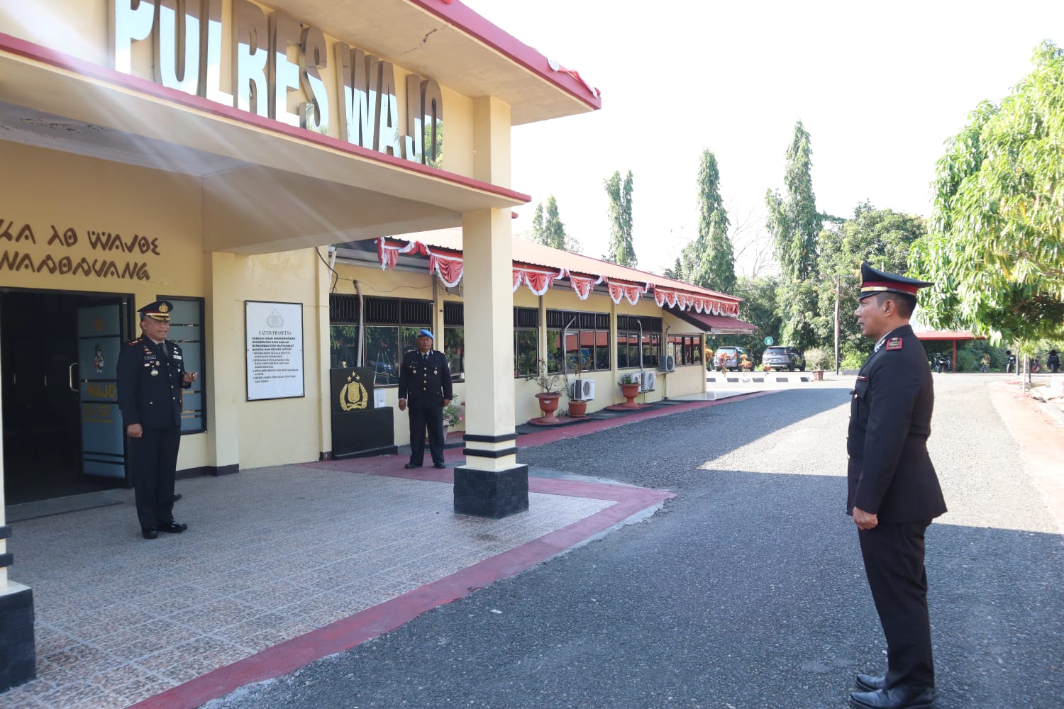 Kapolres Wajo Pimpin Upacara Peringatan Hari Kesaktian Pancasila