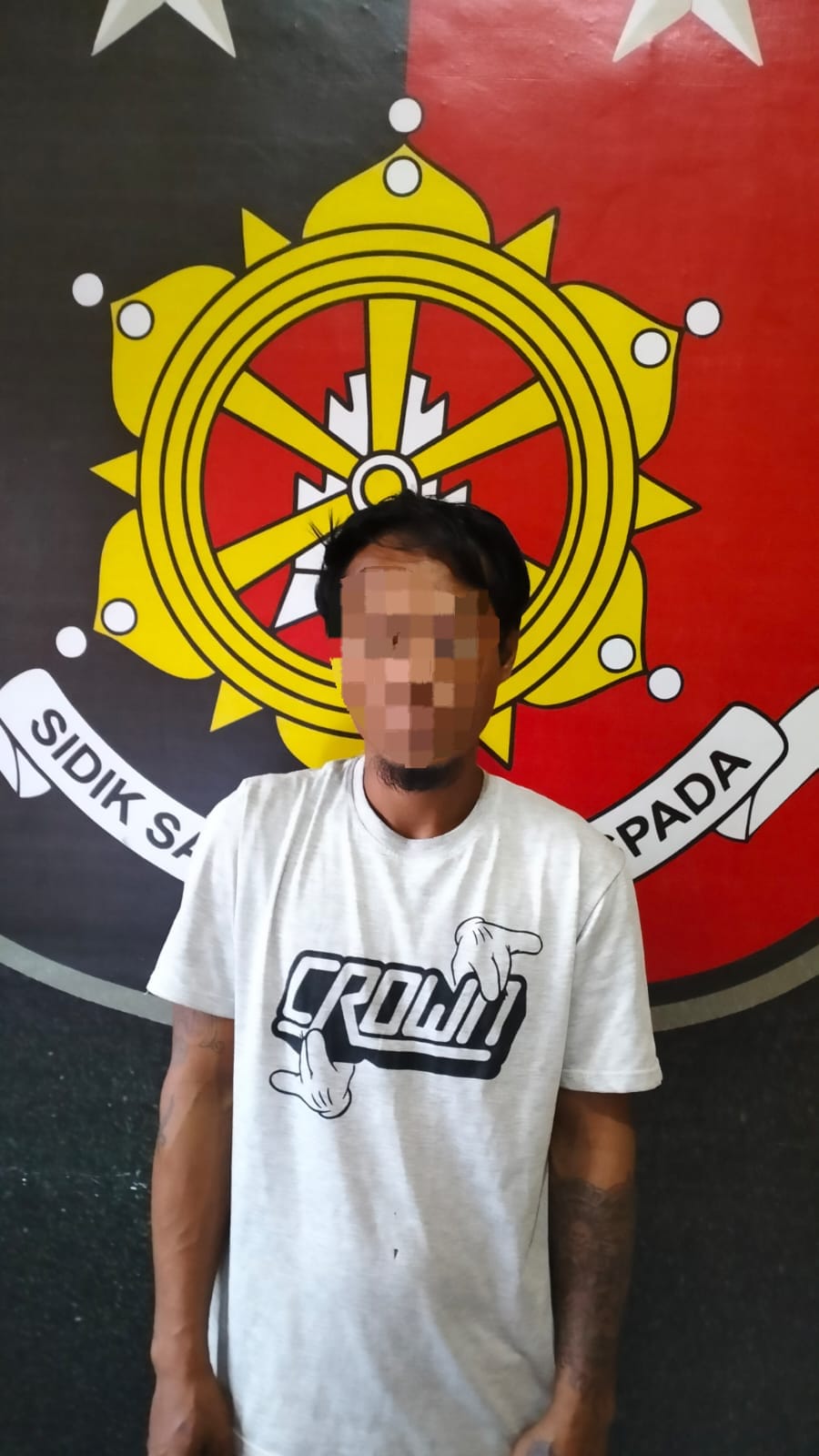 Polres Palopo Amankan Pelaku Penganiayaan Di Macani