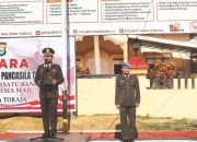 Pimpin Upacara Hari Kesaktian Pancasila, Kapolres Tator : Jadikan Ideologi Pancasila Untuk Memperkokoh NKRI