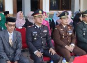 Kapolres Pinrang Hadiri Upacara Kesaktian Pancasila 1 Oktober 2023 di Halaman Kantor Bupati Pinrang
