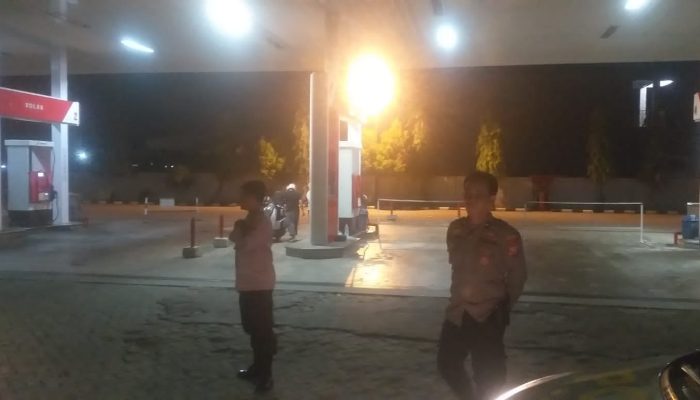 Kapolsek Watang Sawitto Turunkan Personil Lakukan Patroli Di titik Rawan Gangguan Kamtibmas