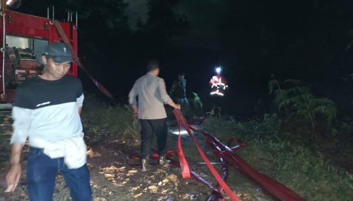 Karhutla, Kapolres Tana Toraja Himbau Warga Tetap Waspada
