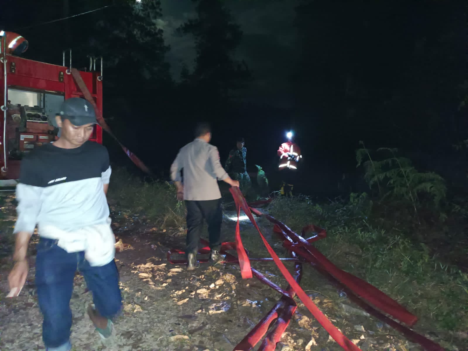 Karhutla, Kapolres Tana Toraja Himbau Warga Tetap Waspada