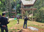 Polres Tana Toraja Bubarkan Rencana Praktek Judi Sabung Ayam Disangalla