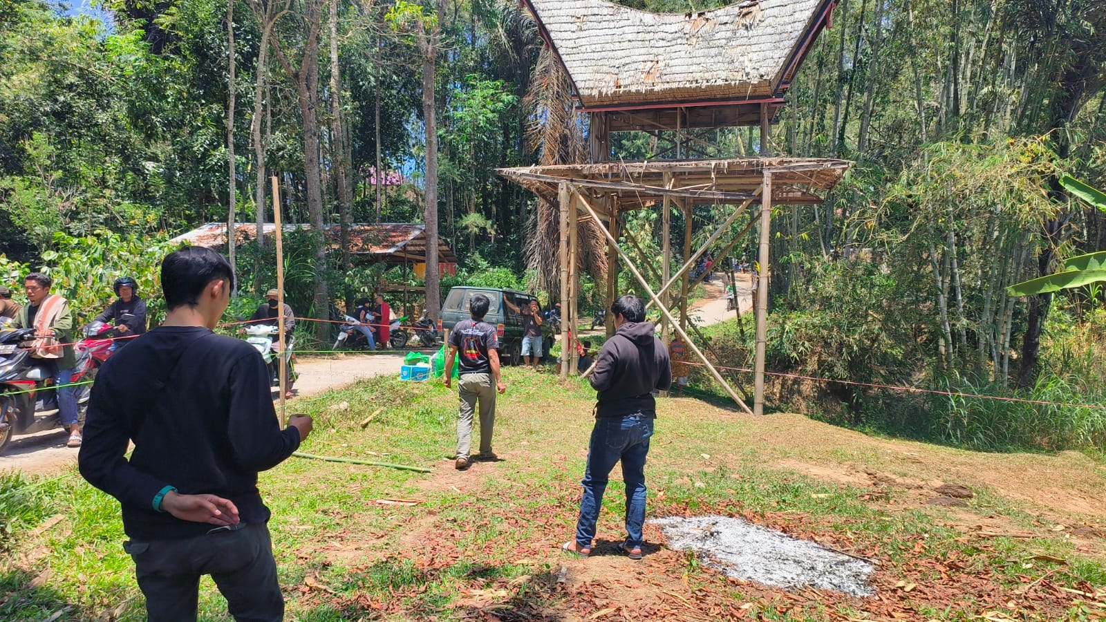 Polres Tana Toraja Bubarkan Rencana Praktek Judi Sabung Ayam Disangalla
