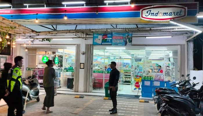 Patroli Regu A Polsek Watang Sawitto Sasar Rawan Gangguan Kamtibmas