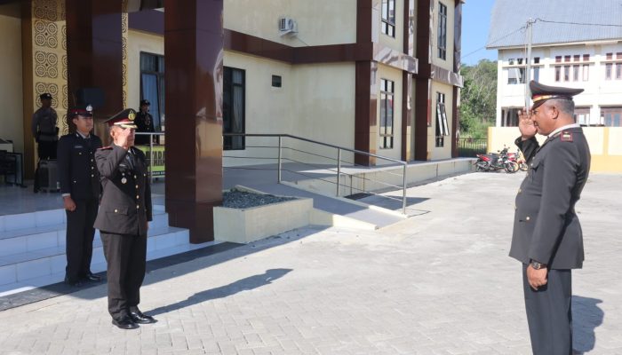 Polres Toraja Utara Gelar Upacara Peringatan Hari Kesaktian Pancasila