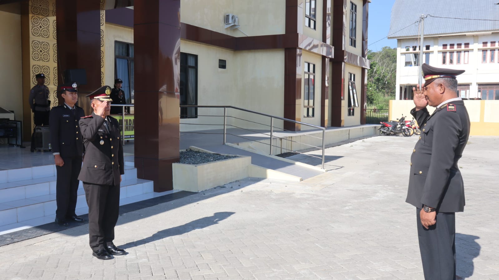 Polres Toraja Utara Gelar Upacara Peringatan Hari Kesaktian Pancasila