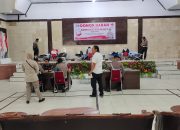 Peringati Hari Jadi Humas Polri Ke-72, Polres Parepare Gelar Aksi Donor Darah