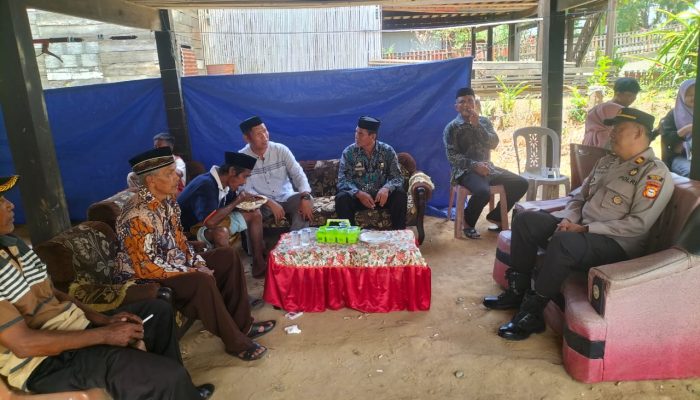 Ini Upaya Kapolsek Majauleng Polres Wajo Antisipasi Kebakaran di Musim Kemarau