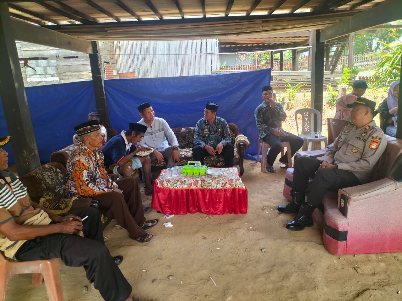 Ini Upaya Kapolsek Majauleng Polres Wajo Antisipasi Kebakaran di Musim Kemarau