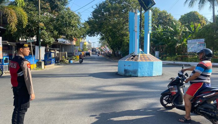 Personel Sat Samapta Polres Wajo Melaksanakan Commander Wish Pagi