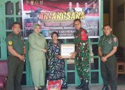Kodim 1420/Sidrap Peringati HUT TNI ke-78 dengan Kegiatan Anjang Sana yang Penuh Penghargaan dan Semangat Kebersamaan