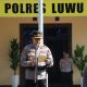 Pimpin Upacara Kenaikan Pangkat Pengabdian, Kapolres Luwu Ingatkan Netralitas Personil Pada Pemilu 2024