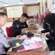 Polres Bone Gelar Donor Darah Dalam Rangka Hari Ulang Tahun Humas Polri Ke-72