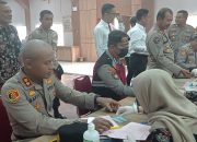 Kapolres Palopo Pimpin Pelaksanaan Donor Darah dalam Rangka HUT Humas Polri