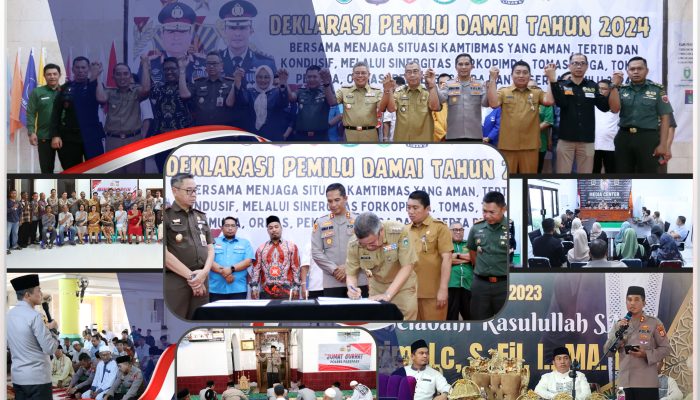 Jelang Pemilu 2024, Ini Upaya AKBP Arman Muis Dalam Mewujudkan Pemilu Aman dan kondusif