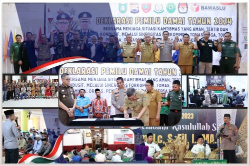 Jelang Pemilu 2024, Ini Upaya AKBP Arman Muis Dalam Mewujudkan Pemilu Aman dan kondusif