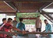 Serda Sahabuddin dan Bripka Ilyas Berikan Penyuluhan Hukum dan Narkoba di TMMD Ke 118