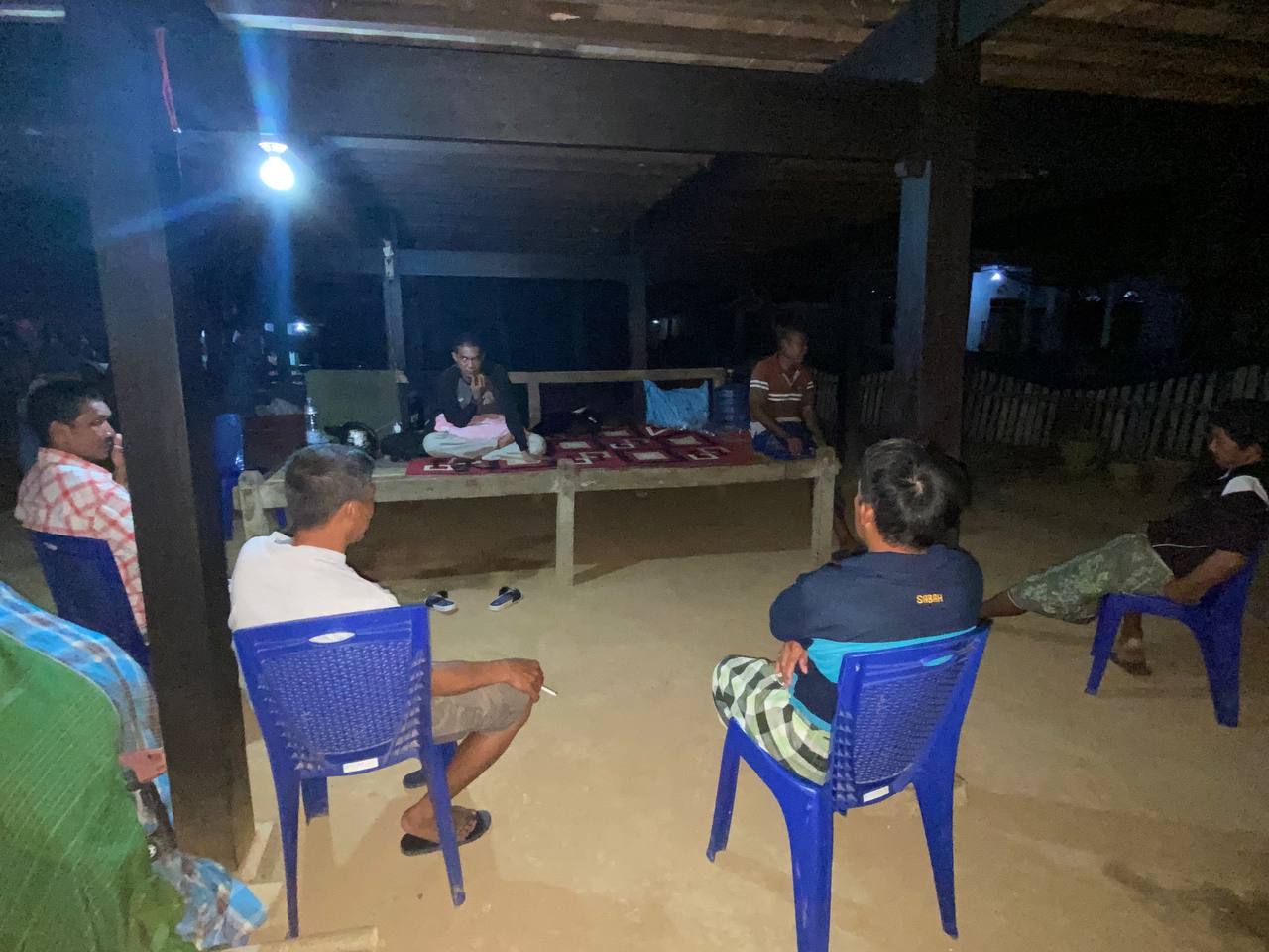 Letda Inf Murjalil Rangkul Masyarakat dalam TMMD Ke 118 di Sidrap