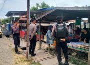 Sat Samapta Polres Pinrang laksanakan patroli dialogis Siang hari dan berikan himbauan kamtibmas