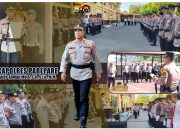 Ciptakan Keamanan dan Ketertiban Lalulintas Kapolres Parepare Sebar Personil di Sejumlah Perapatan Kota Parepare