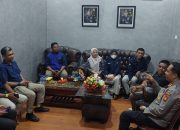 Kapolres Sinjai Terima Kunjungan Ketua dan Komisioner KPUD Sinjai
