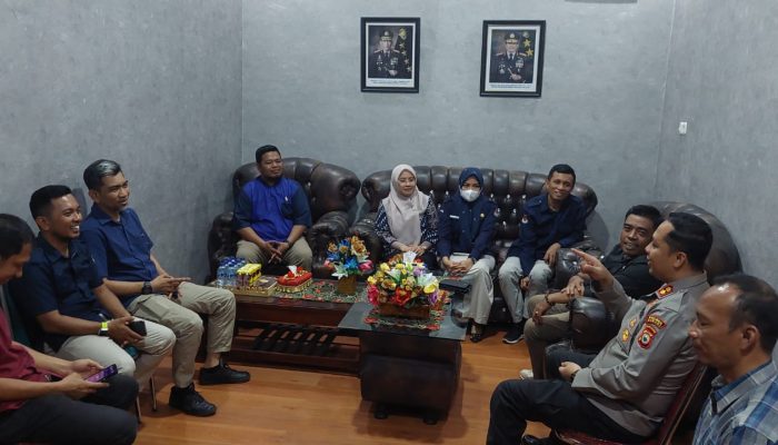 Kapolres Sinjai Terima Kunjungan Ketua dan Komisioner KPUD Sinjai