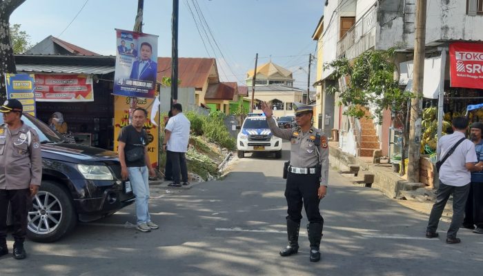 Pelayanan Prima, Personel Satlantas Polres Parepare Berikan Pelayanan Pengawala Jenazah