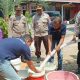 Kemarau Panjang, Polres Polopo Salurkan Air Bersih Ke Warga