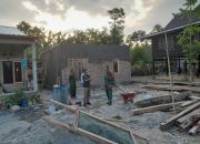 Satgas TMMD Ke-118 Sidrap Berikan Harapan Baru Melalui Program Rehabilitasi Rumah Warga