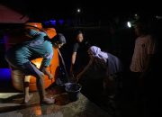 Dandim 1420/Sidrap Mengirim Bantuan Air Bersih untuk Meringankan Beban Warga di Musim Kemarau