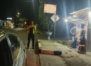 Patroli Regu A Polsek Watang Sawitto Kembali Lakukan Patroli, ini Sasarannya